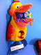 K's Kids Yellow Pelican and Bathtub Toys Plush