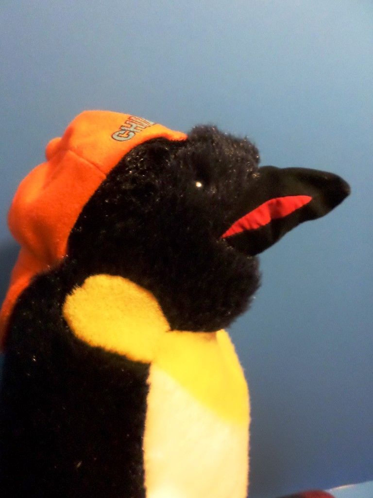 Tombstone Pizza Emperor Penguin Plush