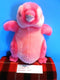Wild Republic Pink Penguin 2011 Beanbag Plush