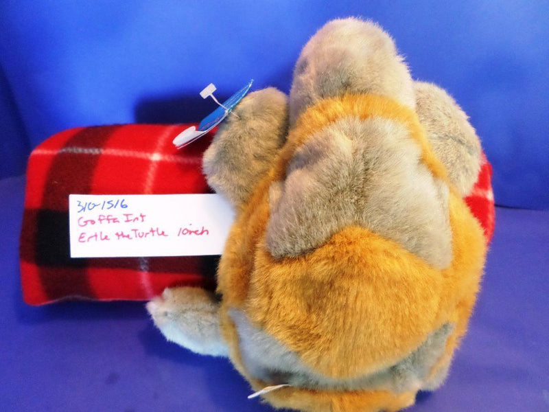Goffa Ertle the Sea Turtle Beanbag Plush