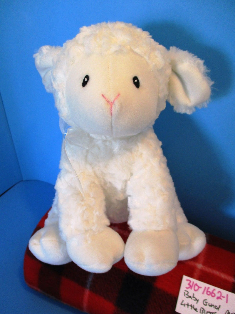 Baby Gund Little Blessings Lena Lamb Musical Plush