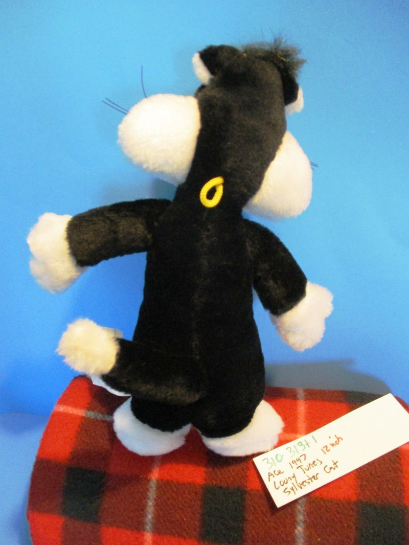 ACE Looney Tunes Sylvester the Cat 1997 Plush