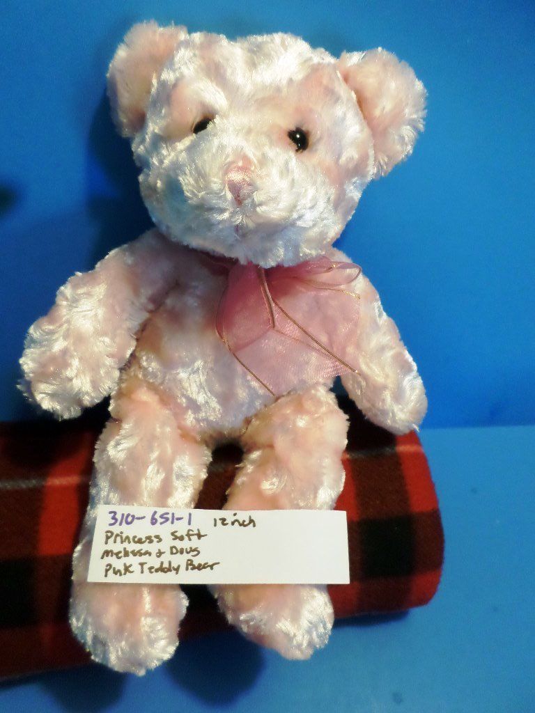 Melissa & Doug Princess Soft Pink Teddy Bear Plush
