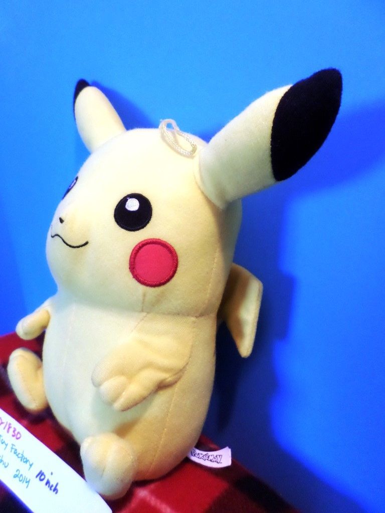 Toy Factory Pokemon Pikachu 2014 Plush