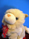 Tb Trading Tan and White Cat With Blue Eyes Plush