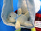 Aurora Baby Special Delivery Stork With Teddy Bear Boy Beanbag Plush