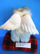 First & Main Snow Angels Brown Bear Beanbag Plush