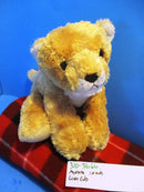 Aurora Lion Cub Beanbag Plush