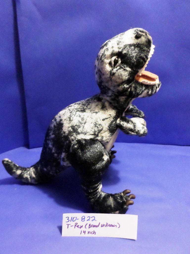 T-Rex Grey Dinosaur Plush