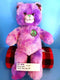Build-A-Bear Purple Peace Sign Cat Plush