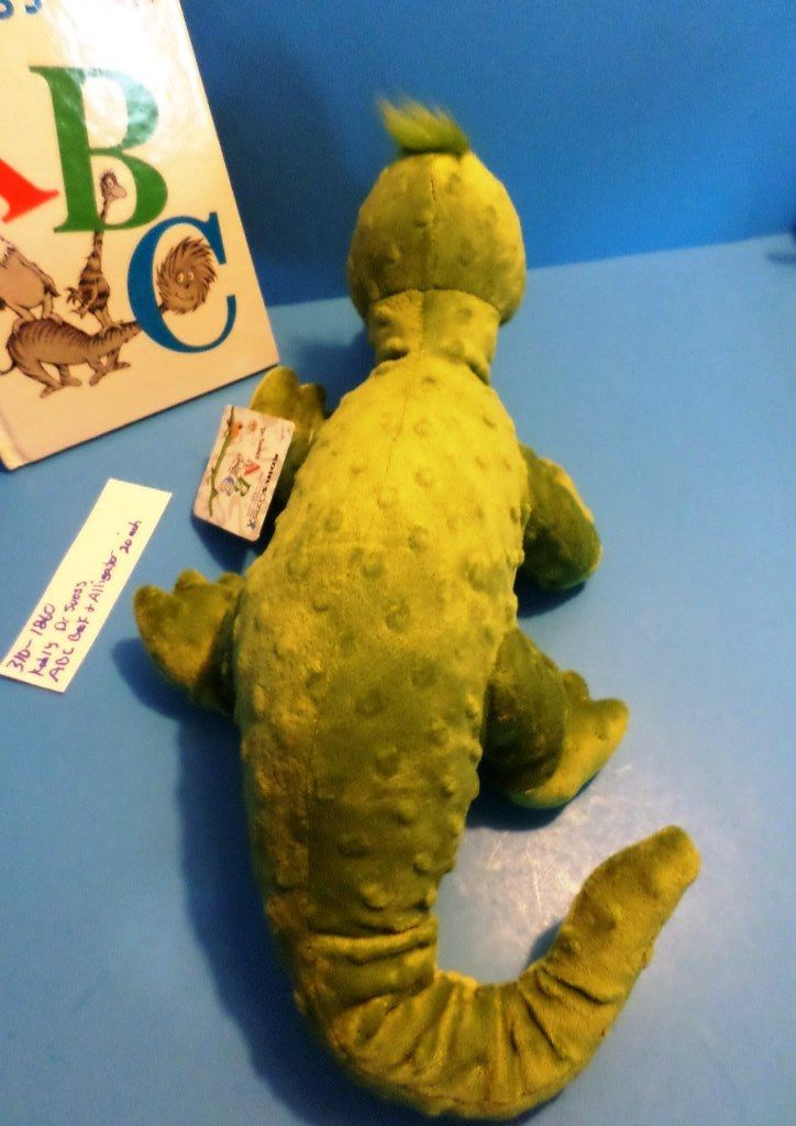 Kohl's Cares Dr. Seuss ABC Alligator Plush and Book