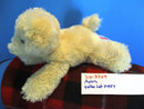 Aurora Yellow Lab Puppy Dog Beanbag Plush