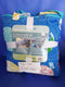 Essential Home Blue Circle Pop 4 Piece Twin Quilt Set