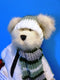 Trade Secret Blizzard Tan Bear Snowsuit Beanbag Plush