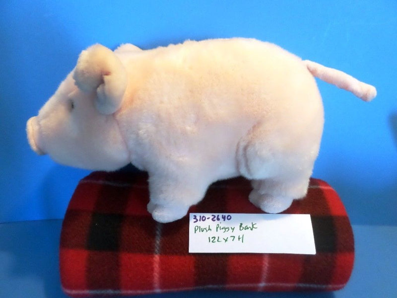 Pink Piggy Bank Plush