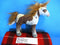 Just Play DreamWorks Spirit Riding Free Boomerang Horse 2017 Plush