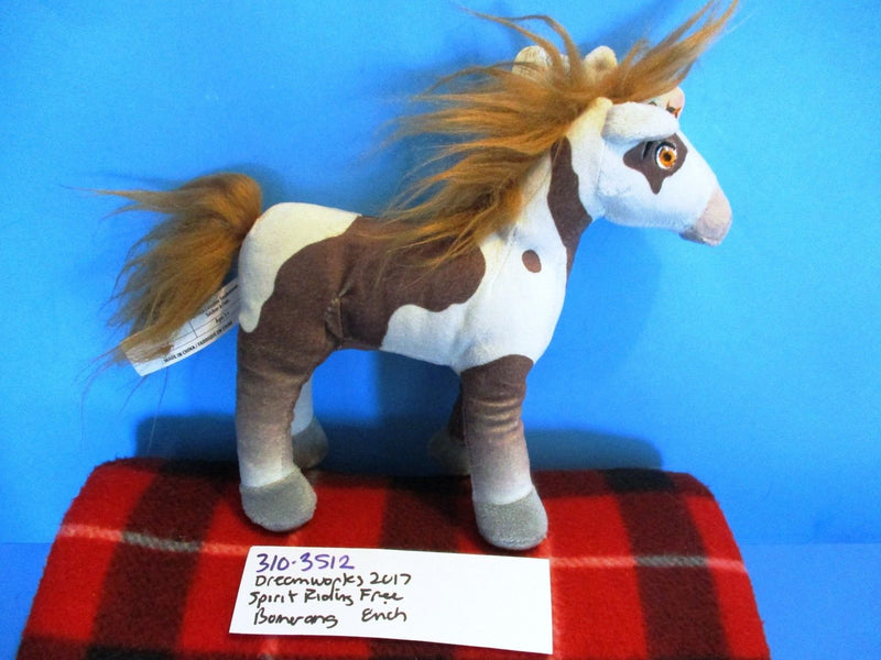 Just Play DreamWorks Spirit Riding Free Boomerang Horse 2017 Plush