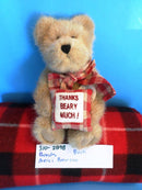 Boyd's Bears Merci Bearcoo Thanks Beary Much 2001 Beanbag Plush