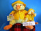 Commonwealth 2 Yellow Ducks In Yellow Raincoats 2002 Plush