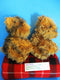 Victoria's Secret Yorkies Max and Lucy 2003 Beanbag Plushes