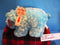 Dan Dee Blue Plush Piggy Bank