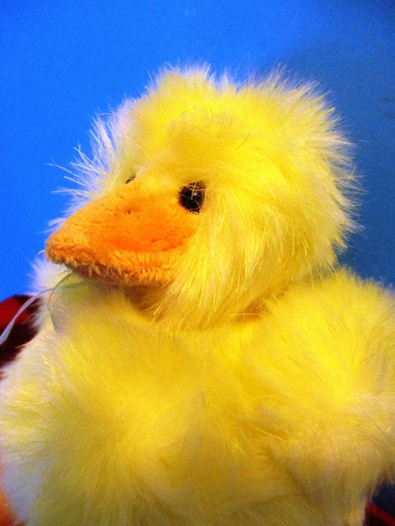 Ganz Yellow Dazzy Duck Jr. Beanbag Plush