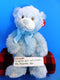 Ty Classic Sweet Baby Blue Bear My First Teddy 2014 Beanbag Plush