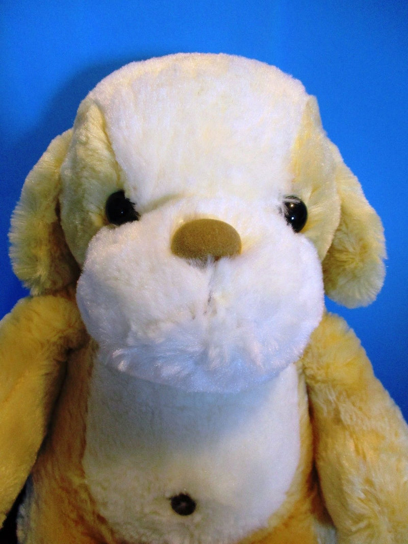 Teddy Ming Ren Bastad Tan and White Puppy Dog Plush