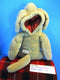Ganz Heritage Wrinkles the Beige Hound Dog Puppet Plush