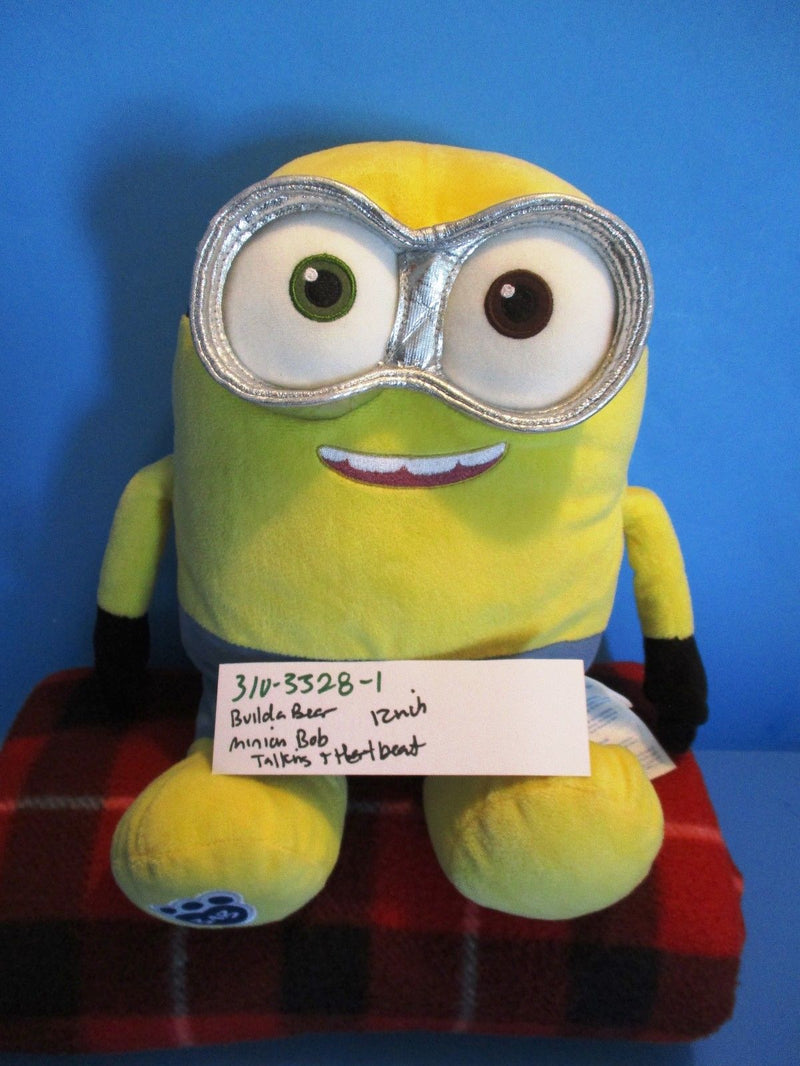 Build-A-Bear Despicable Me Minion Bob Talking 2015 Plush