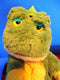 Green and Yellow Frog Backpack