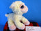 Aurora Dreamy Eyes White Lamb Beanbag Plush