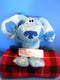 Fisher Price Talking Blue's Clues 2006 Plush