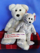Ty Beanie Buddy and Baby The Beginning Bear 2000 Beanbag Plushes