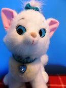 Disney Store Aristocats Marie With December Zircon Birthstone Plush