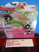 Spin Master Powerpuff Girls Speed Line Vehicle Push N Go Buttercup