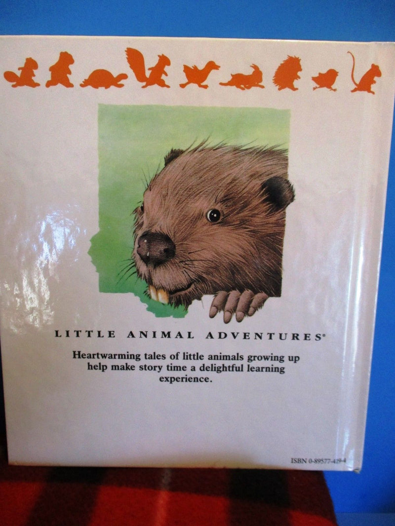 Wildlife Artists Beaver 2010 Plush and Book