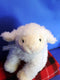Baby Gund Musical White Lamb Heavens Blessings Gracious Waggie Plush