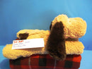 Cozy Hugs Tan and Brown Dog Warming Aromatherapy Plush