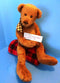 Tender Hearted Collection Brown Teddy Bear Beanbag Plush