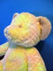 Russ Boo Bears Pastel Rainbow Teddy Bear Rattle Plush