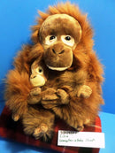 Circo Orangutan and Baby Plush
