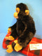 Ganz Classics Chimpanzee Monkey Beanbag Plush