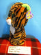 Ty Beanie Boos Stripes the Tiger With Green Eyes 2011 Beanbag Plush