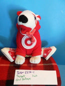 Target Bullseye Girl Hoodie Khakis Tennis Shoes Plush