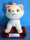 Disney Store Aristocats Marie White Kitten Plush