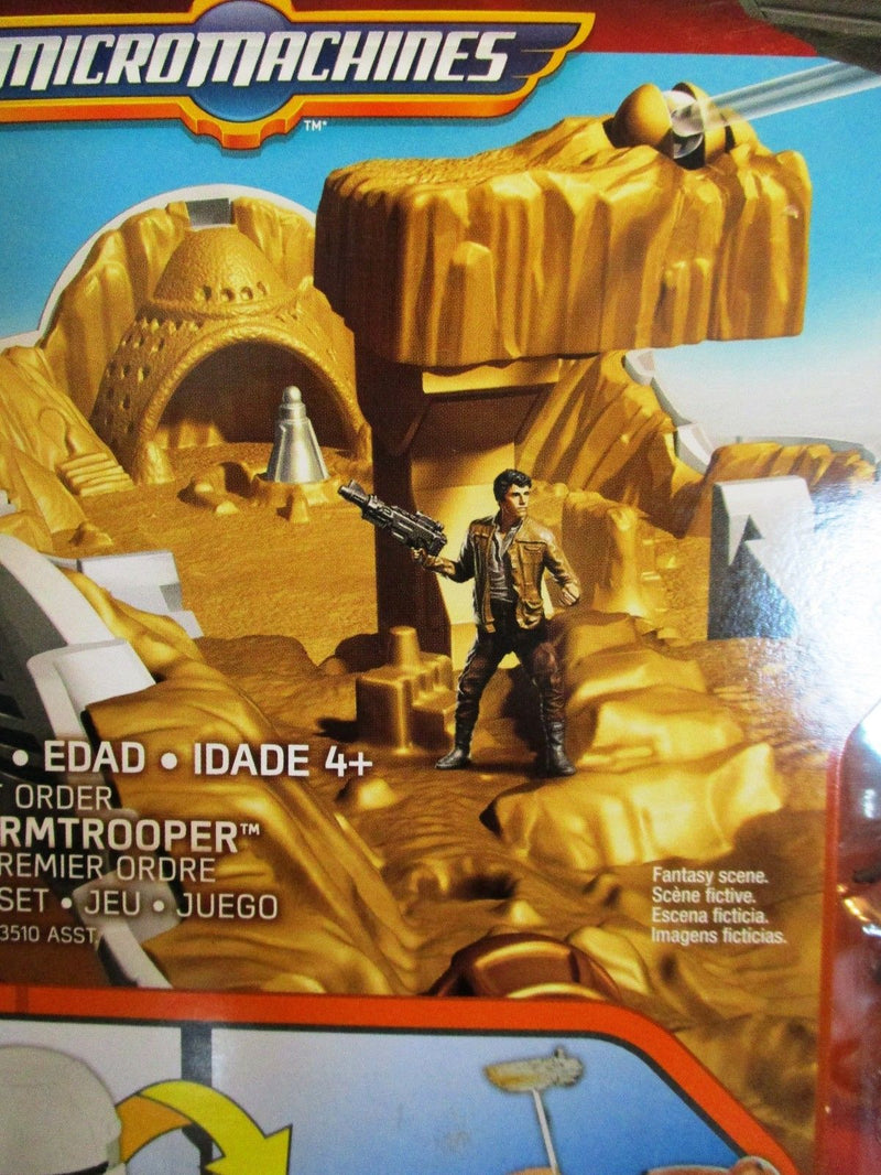 Hasbro Disney Star Wars Micro Machines First Order Stormtrooper 2015 Playset