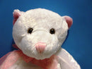 Burton and Burton Candy Hearts White Teddy Bear Plush