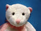 Burton and Burton Candy Hearts White Teddy Bear Plush