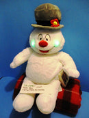 Build-A-Bear Light-Up Frosty the Snowman Plush